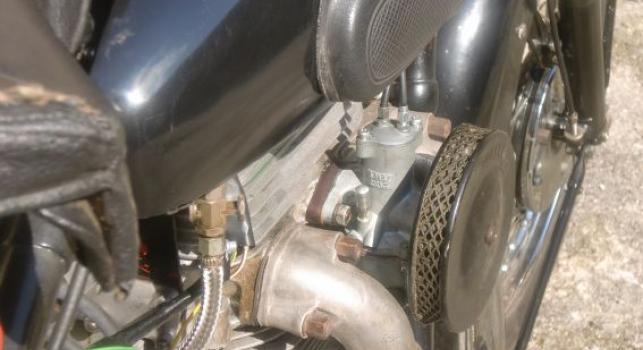 Sunbeam S8 500 cc 1949