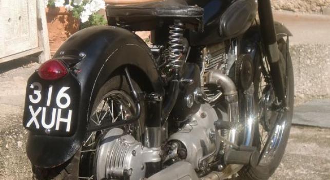 Sunbeam S8 500 cc 1949