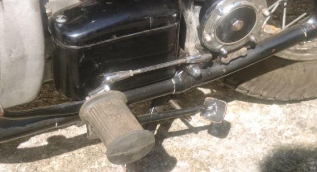 Sunbeam S8 500 cc 1949