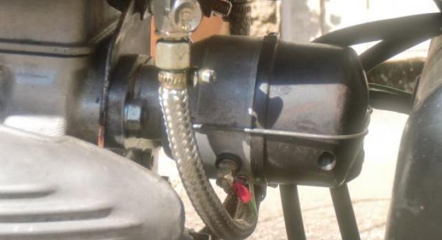 Sunbeam S8 500 cc 1949