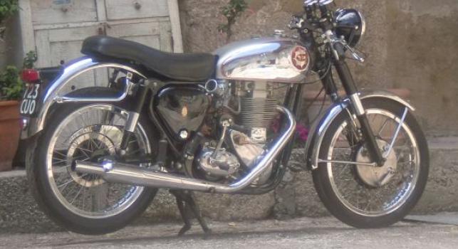 BSA Gold Star 500 cc 1954