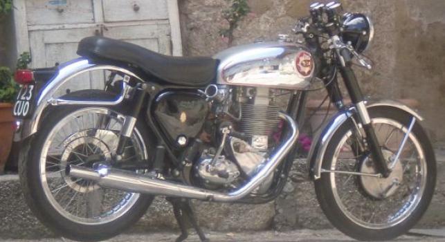 BSA Gold Star 500 cc 1954