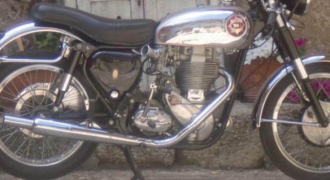 BSA Gold Star 500 cc 1954