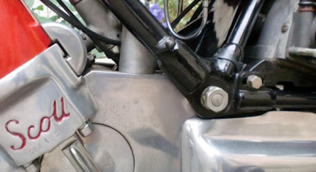 Scott 1938 600cc