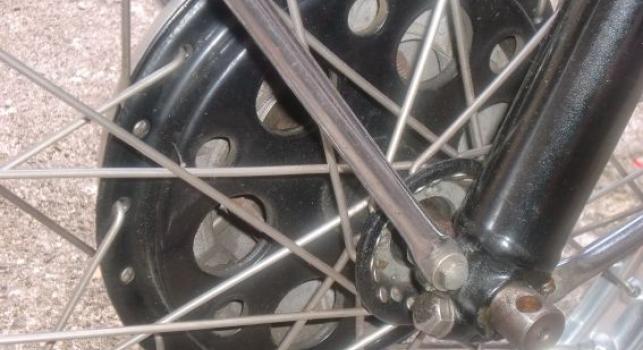 BSA Gold Star 500 cc 1954