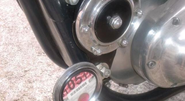 BSA Gold Star 500 cc 1954