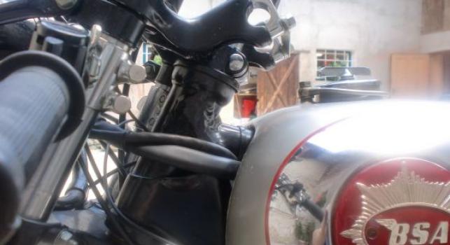 BSA Gold Star 500 cc 1954