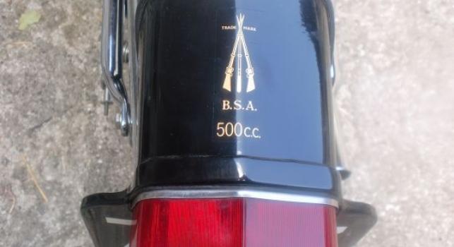 BSA Gold Star 500 cc 1954