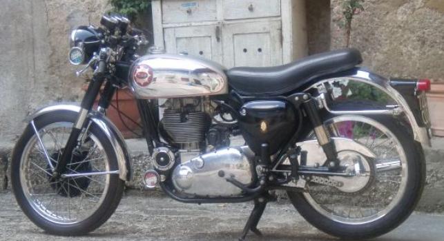 BSA Gold Star 500 cc 1954