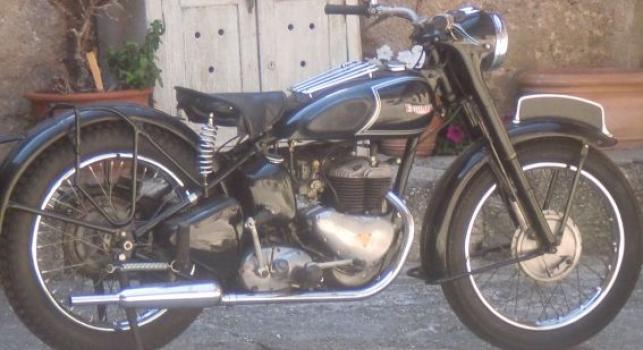 Triumph TRW 500 cc 1952
