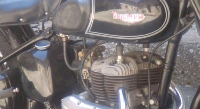 Triumph TRW 500 cc 1952