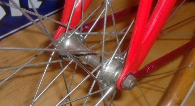 Indian Bicycle with Smith Motor Wheel circa 1915