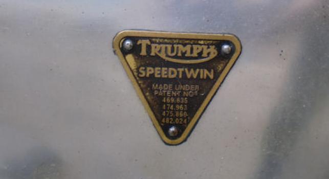 Triumph Speed Twin 1953