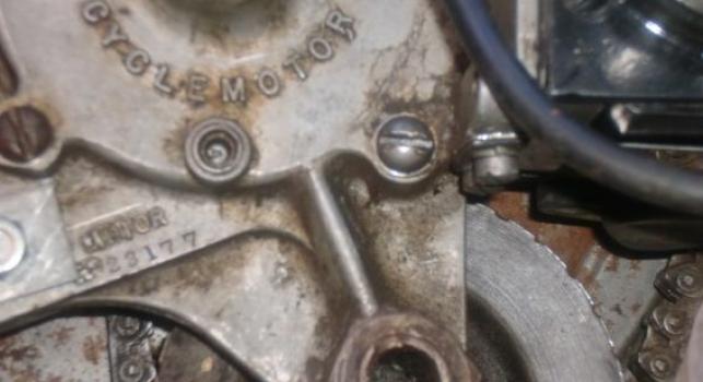 Evans 119cc circa 1920