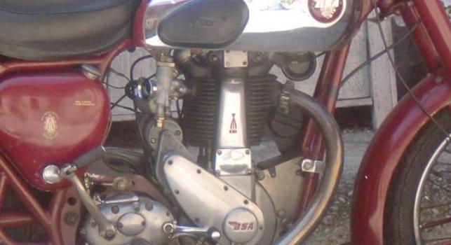 BSA B31 350cc 1955
