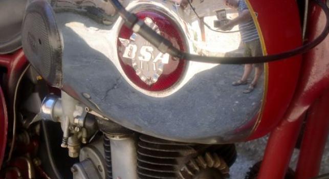 BSA B31 350cc 1955