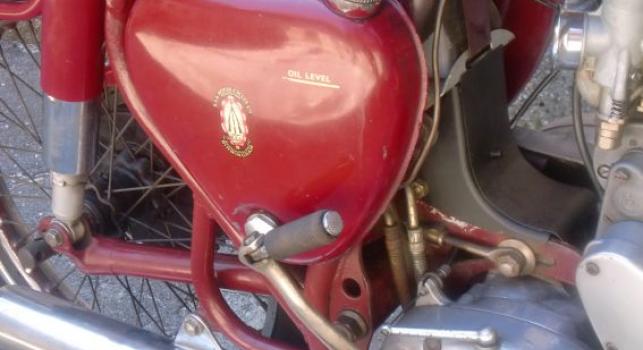 BSA B31 350cc 1955