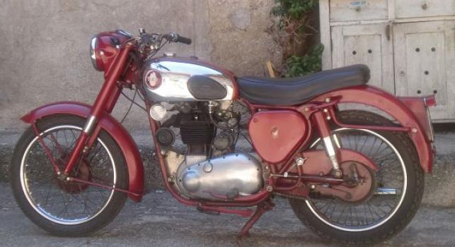 BSA B31 350cc 1955
