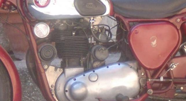 BSA B31 350cc 1955