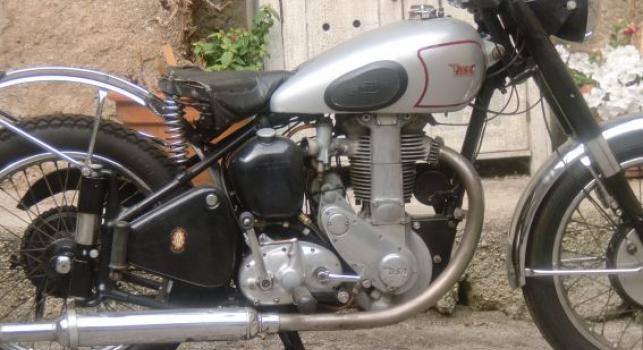 BSA B32 350 cc 1950