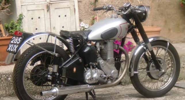 BSA B32 350 cc 1950
