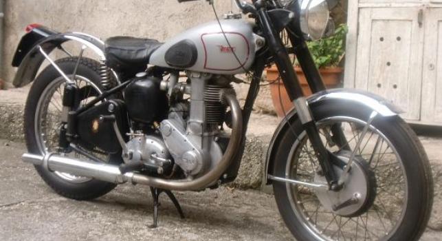 BSA B32 350 cc 1950