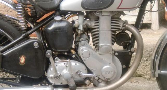 BSA B32 350 cc 1950