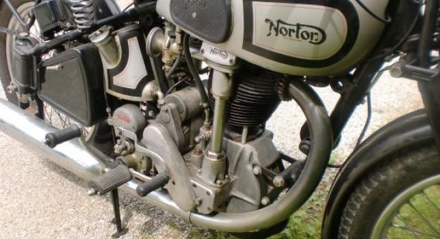 Norton CS1 500 cc. X Hue Anderson NZ.