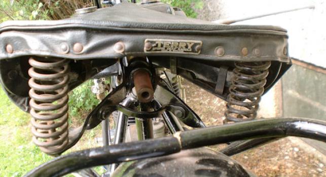 Sunbeam Mod. 5  Long Stroke 1927   492cc 