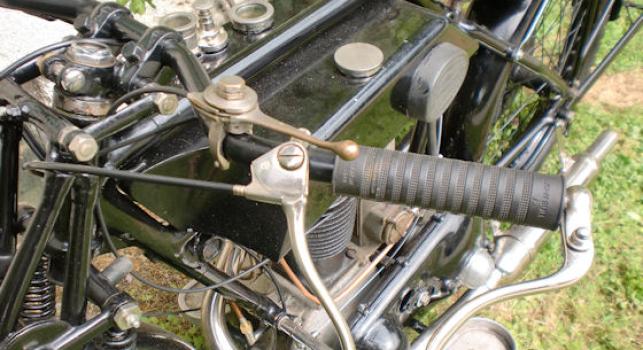 Sunbeam Mod. 5  Long Stroke 1927   492cc 