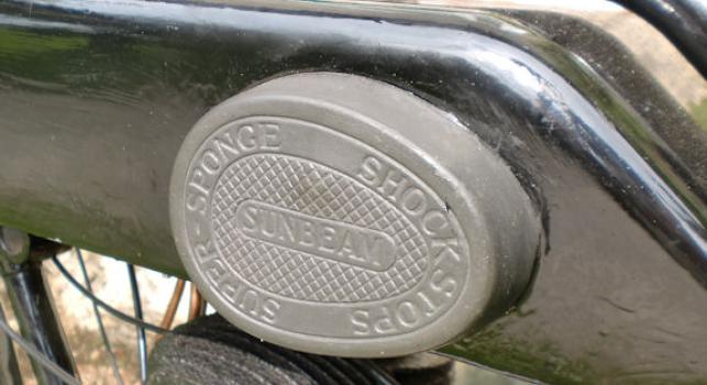 Sunbeam Mod. 5  Long Stroke 1927   492cc 