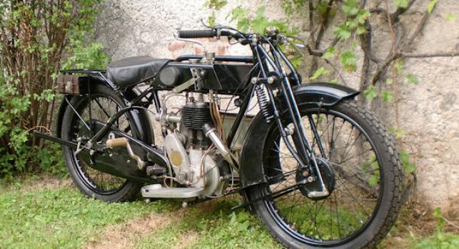 Sunbeam Mod. 5  Long Stroke 1927   492cc 