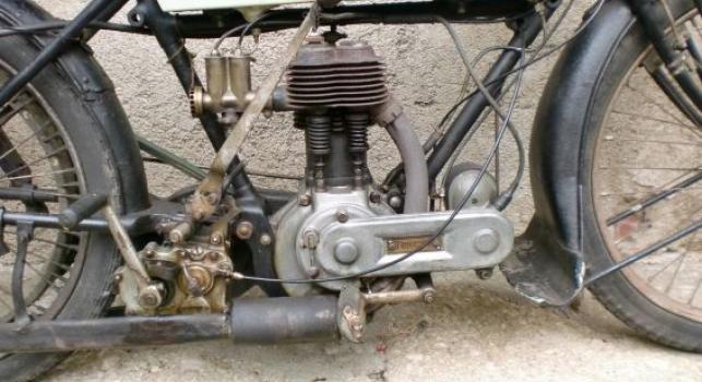 Triumph Mod.H 550cc 1921