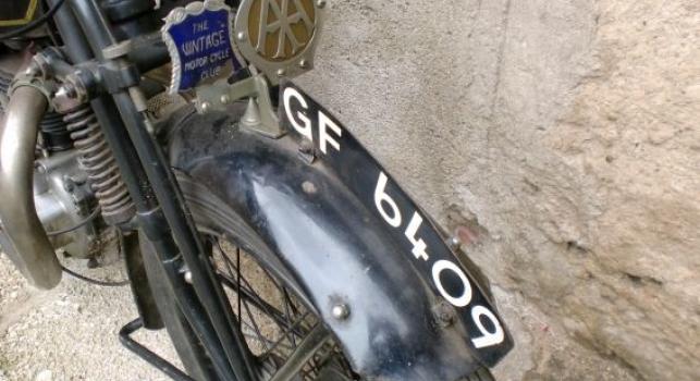 Sunbeam Mod.9, 493cc 1929