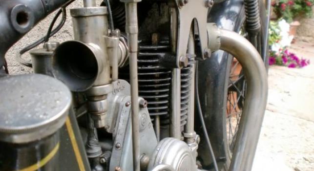 Sunbeam Mod.9, 493cc 1929