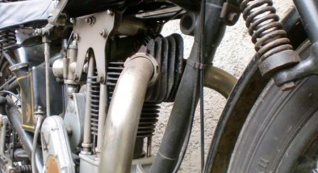 Sunbeam Mod.9, 493cc 1929