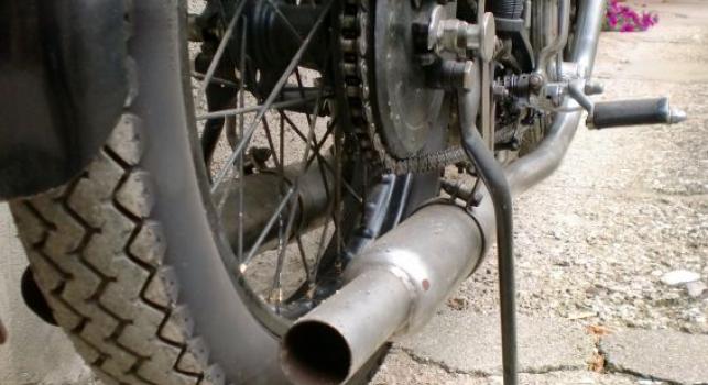 Sunbeam Mod.9, 493cc 1929