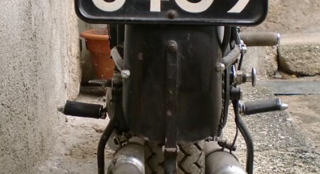Sunbeam Mod.9, 493cc 1929