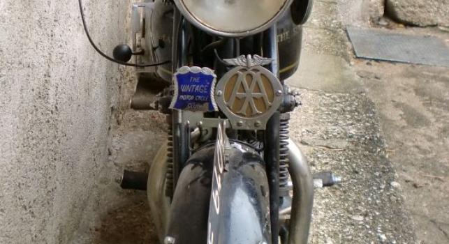 Sunbeam Mod.9, 493cc 1929