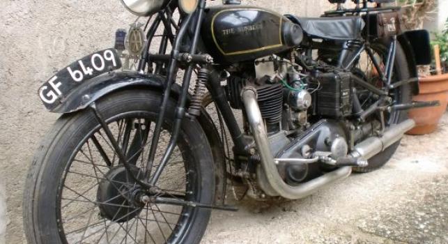 Sunbeam Mod.9, 493cc 1929