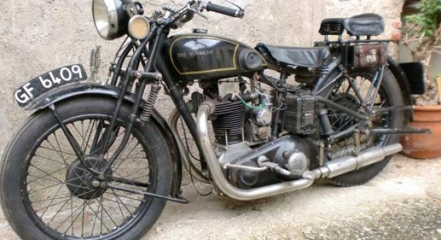 Sunbeam Mod.9, 493cc 1929