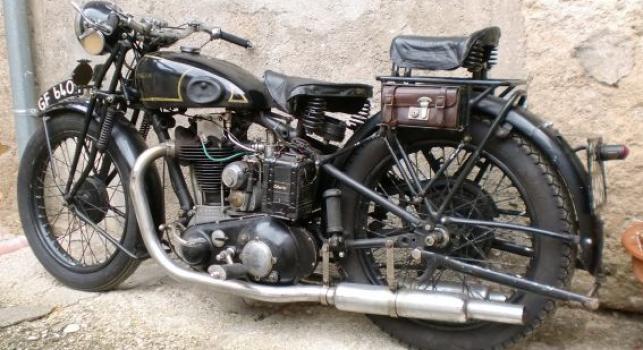 Sunbeam Mod.9, 493cc 1929