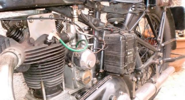 Sunbeam Mod.9, 493cc 1929