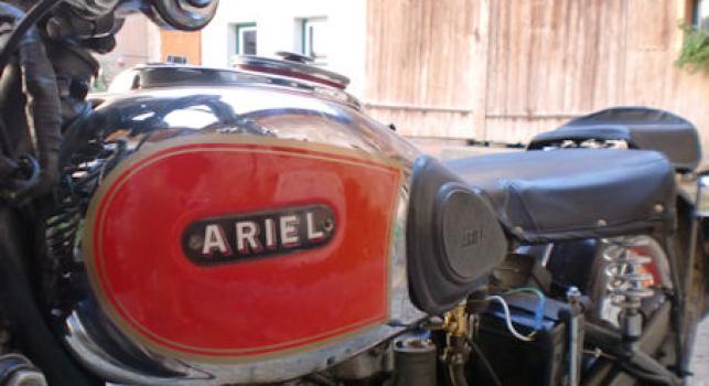 Ariel Red Hunter 1939 350cc