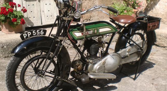 BSA 1923 557cc
