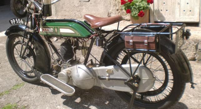 BSA 1923 557cc