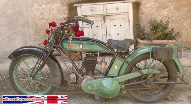 BSA S27 550cc 1927