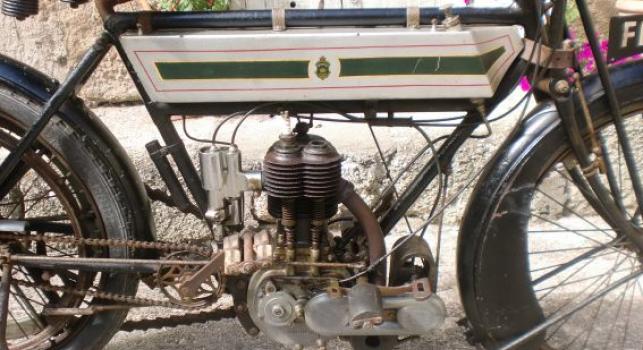 Triumph 498 cc 1911