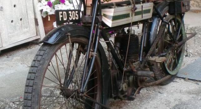Triumph 498 cc 1911