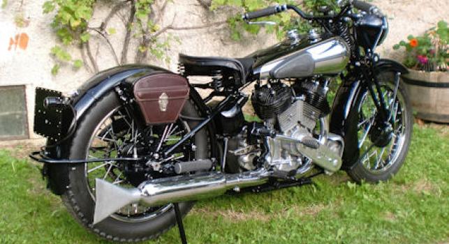 Brough Superior SS80 1935